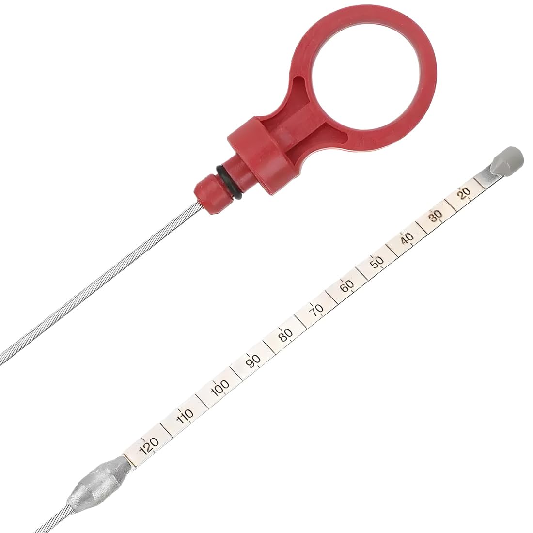 Wskaźnik Poziomu Oleju Skrzyni Biegów 917-327 Auto Automatyczna skrzynia biegów poziom płynów Dipstick Tool Uniwersalny Compatible for Dodge Chrysler 42RLE NAG1 62TE 9336A 8863B