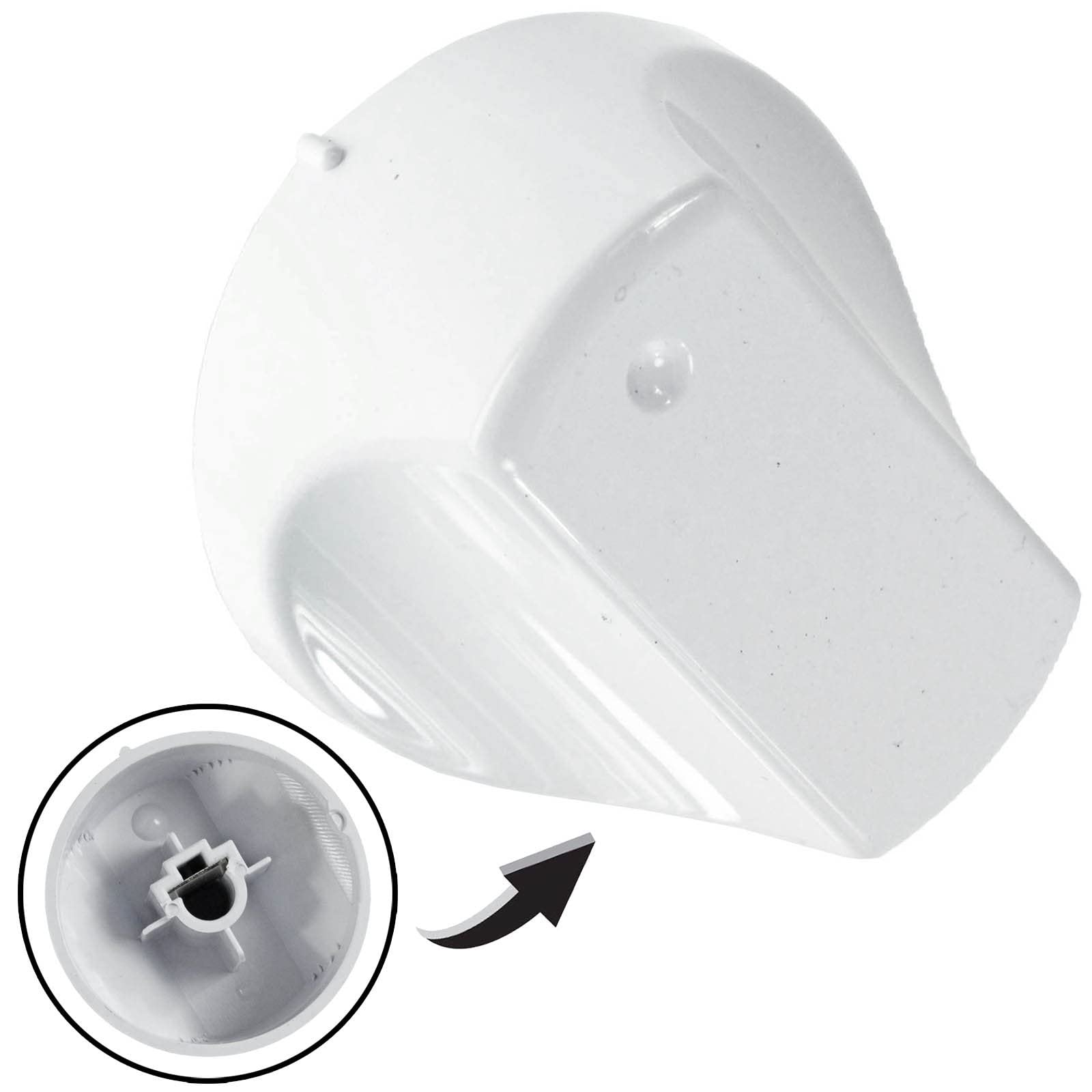 20 pezzi 8 mm manopole di controllo universali per cucina ABS per