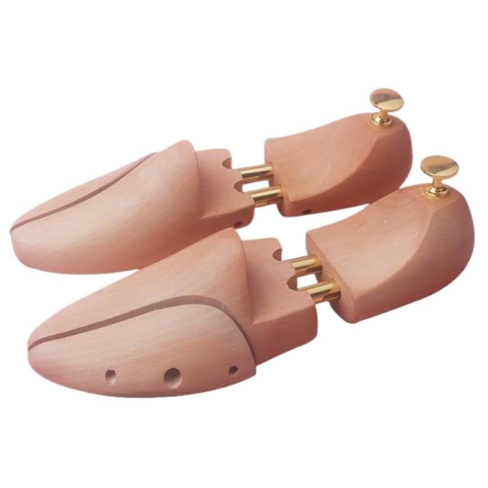 Allargascarpe in legno di faggio, ultimo tendiscarpe a molla for scarpe