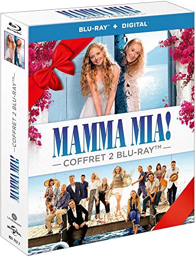 Mamma Mia Here We Go Again [Blu-Ray + Digital]