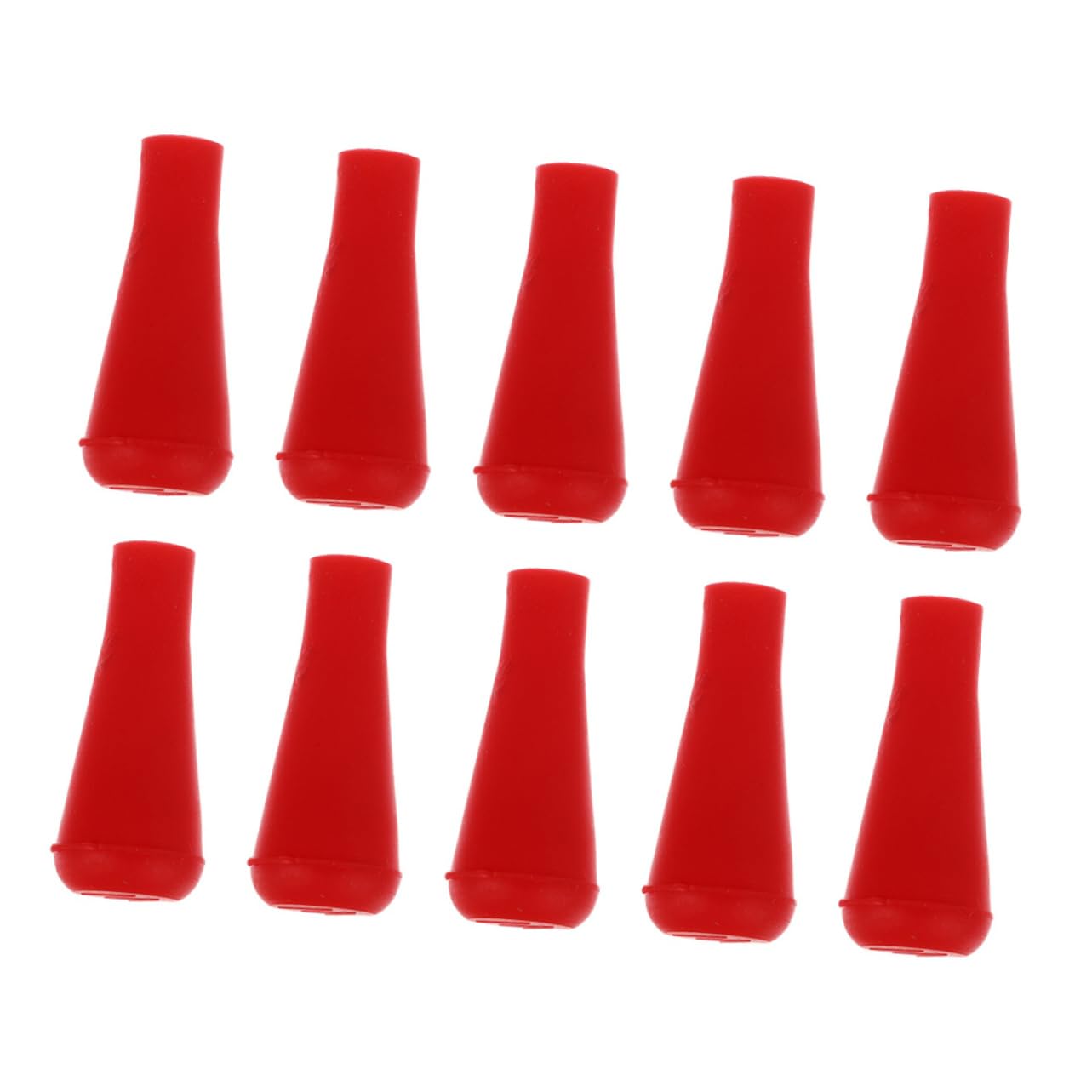 FOYTOKI 6mm Archery Target Practice Broadheads Rubber Arrowheads for Safe Training