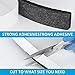 DGSL Foam Insulation Tape, 2In x 1/4In x 13Ft Weather Stripping Door Seal Strip for Doors and Windows,Sliding Door, Soundproofing Door Seal,Weatherstrip,Air Conditioning Seal Strip