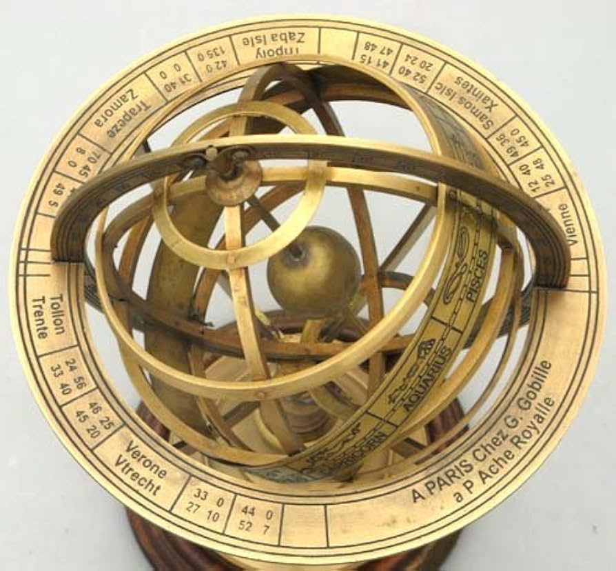 真鍮製 アンティーク 天球儀 celestial globe 真鍮製 アンティーク 天球儀 celestial globe