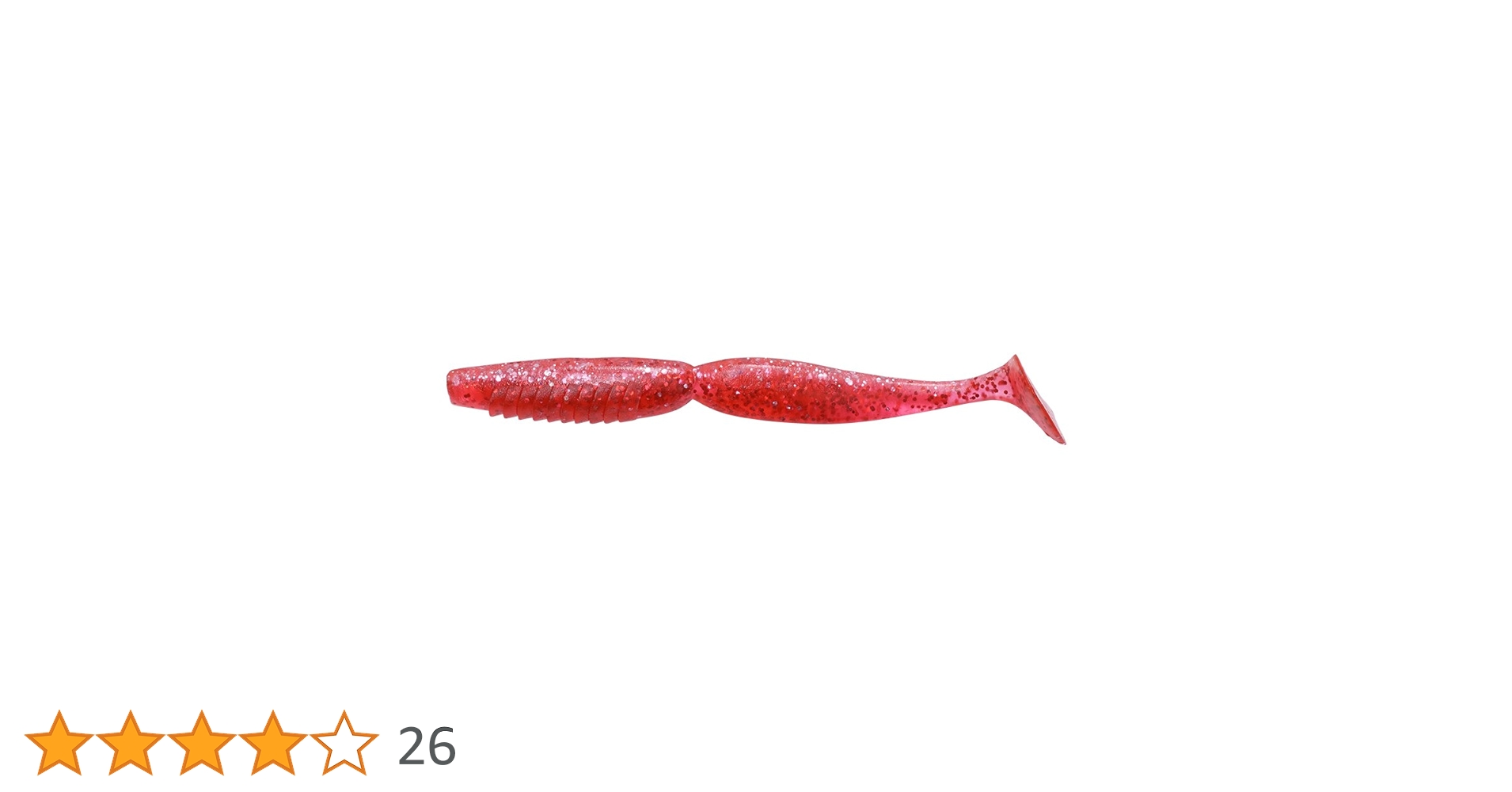 Amazon.co.jp: メガバス(Megabass) ワーム SUPER SPINDLE SW(スーパー