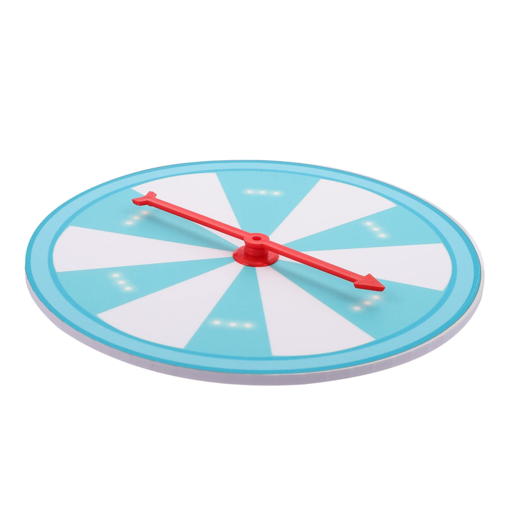 BESPORTBLE 1pc Portable Prize Wheel Fun Turntable for Parties Fundraisers and Events Construction for Use for Classrooms and Trade Shows