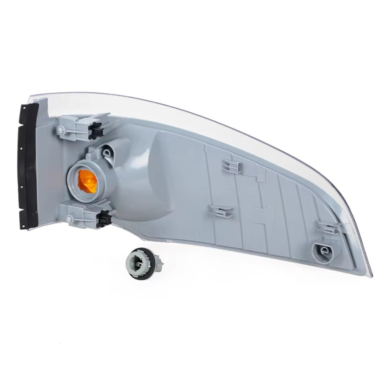 Gruppo Fari Anteriori Per Mitsubishi Canter V-Type 2005-2012 – Indicatori Di Direzione Sinistro E Destro, Materiale ABS, Impermeabile E Antiurto