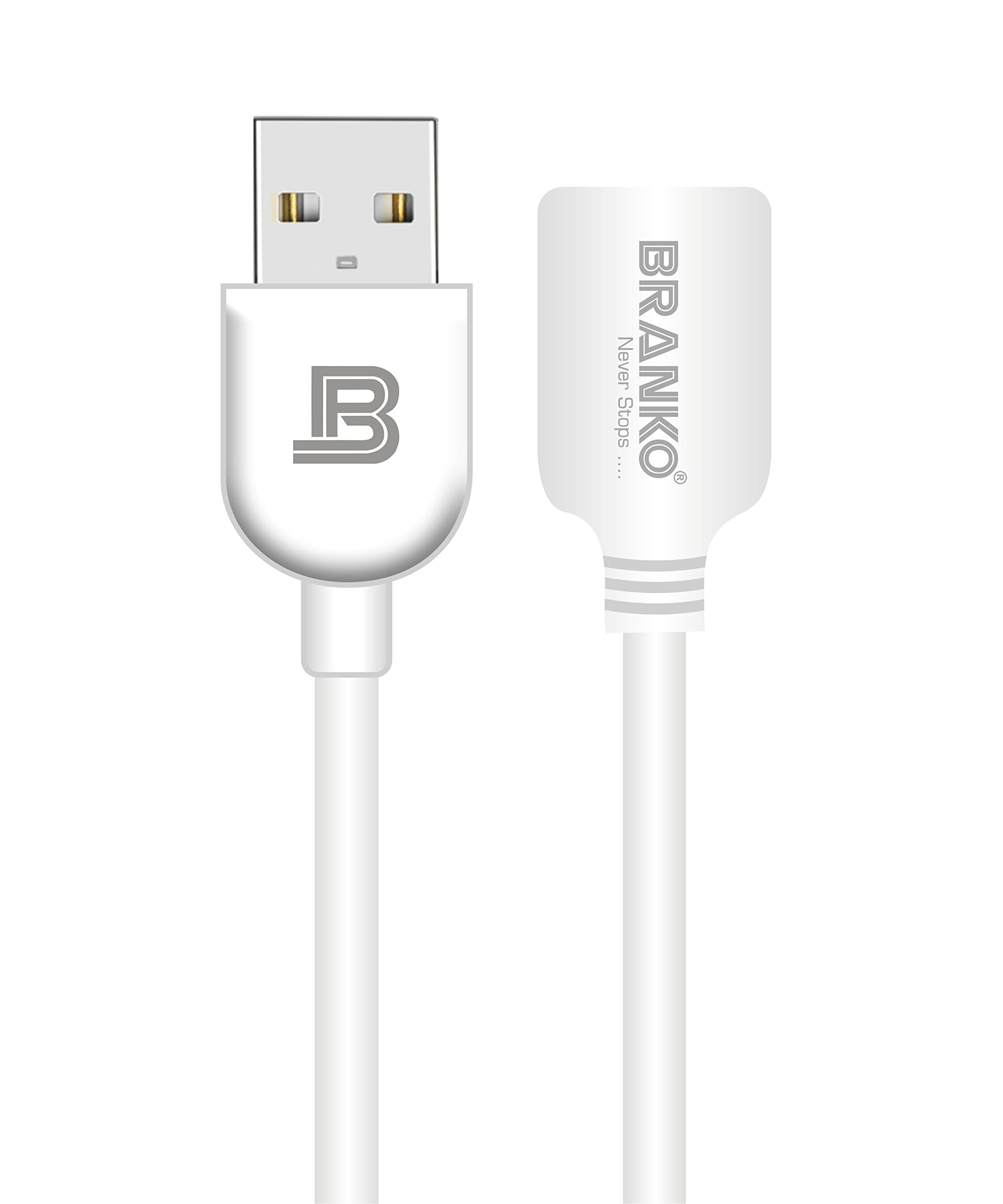 See full amazon price history chart for Branko USB Extension Cable 1.5m (5FT),USB 3.0 High Speed Extender Cord Type A Male to A Female for Laptops/PC/Keyboard/Card Reader/Printer Branko USB Extension Cable 1.5m (5FT),USB 3.0 High Speed Extender Cord Type A Male to A Female for Laptops/PC/Keyboard/Card Reader/Printer (B09NW2GNY2) Amazon Price History, Amazon Price Tracker
