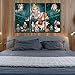 TUMOVO 3 Panel God Bal Krishna Pictures Wall Decor Lord Radha Krishna Canvas Paintings Bedroom Decor Wall Art Hindu God Ganesha Modern Home Decor Posters and Prints Framed Ready to Hang (36