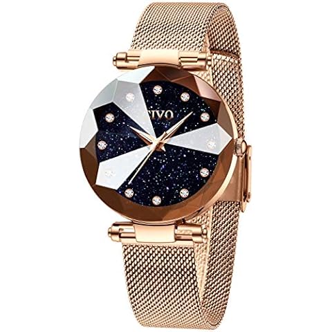 Montre CIVO Femme Or Rose Cover