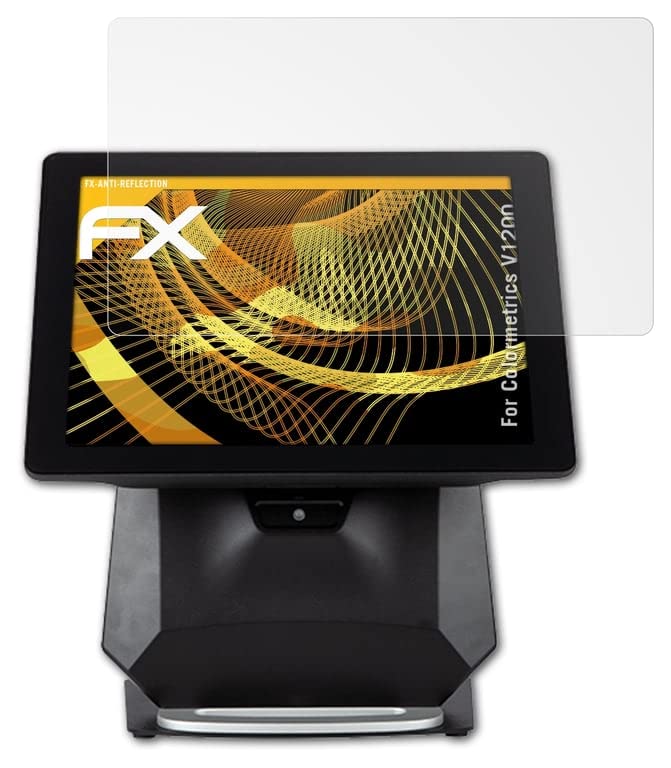 Screen Protector compatible with Colormetrics V1200 Screen Protection Film, anti-reflective and shock-absorbing FX Protector Film (2X)