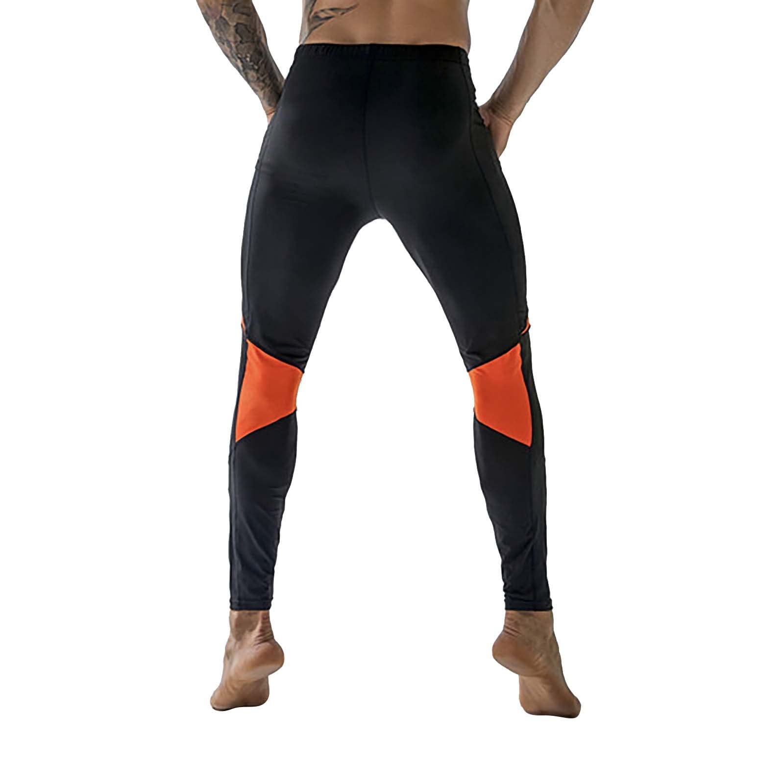 Leggings Térmicos Largos Para Hombre | Ropa Interior De Invierno Cálida | Para Deporte, Hogar O Base De Abrigo