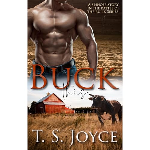 Buck This Audiolibro Por T. S. Joyce arte de portada