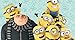 Yhjdcc 1000 Pièces Puzzle Adulte Décompression Enfants Intelligence Jeu Despicable Me Série Affiche Personnalité Multicolore Créativité Personnalisée 75x50cm