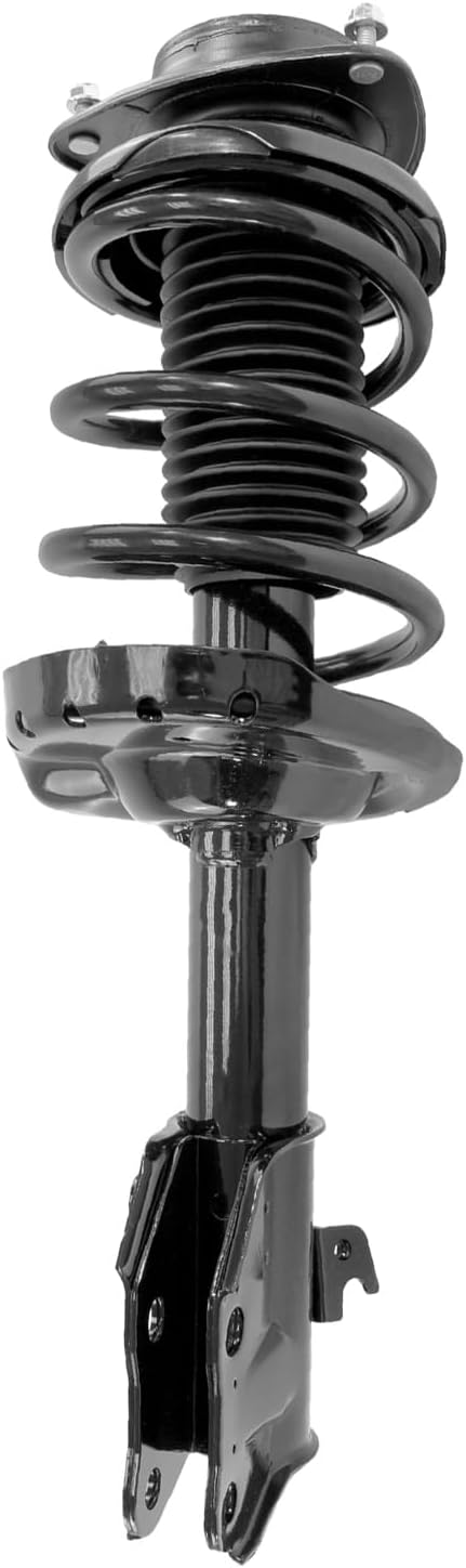Detroit Axle - Front Right Strut for 2016-2017 Subaru Crosstrek 2013-2015 XV Crosstrek, Strut with Coil Spring Assembly Replacement Suspension