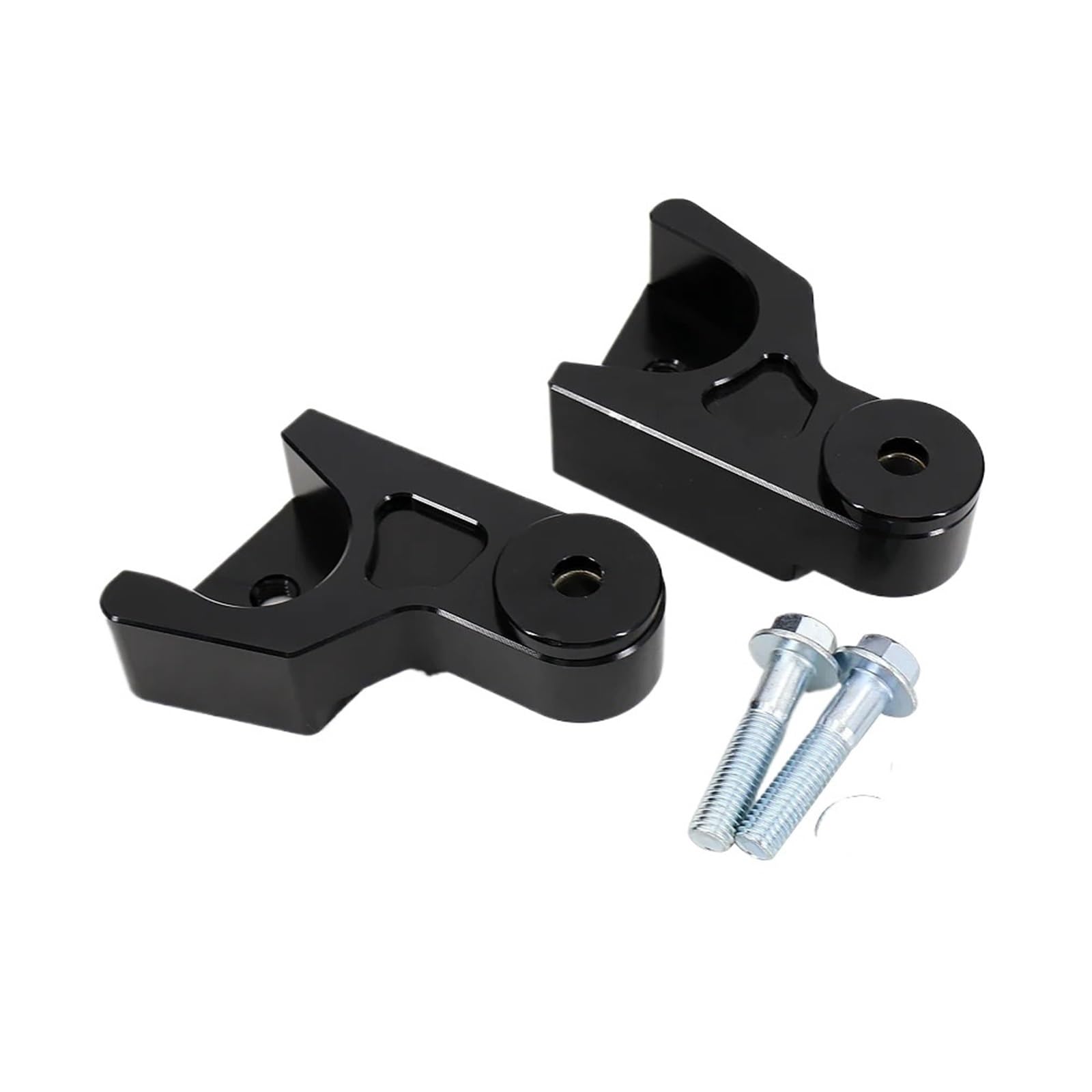 Haedguo Black Adjustable Drop Lever Link Kit For Honda Adv350-Forza300
