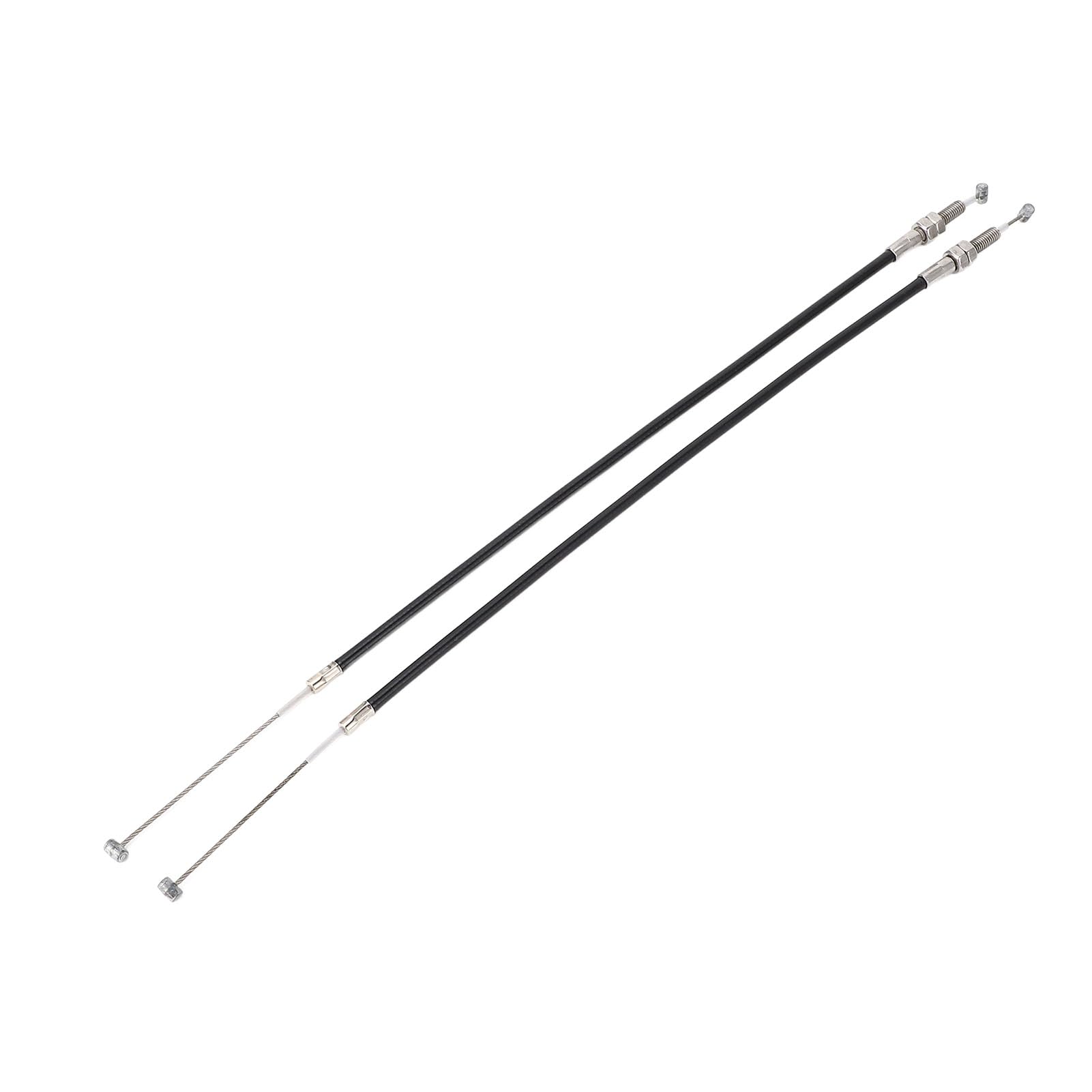 Outboard Motor Throttle Cable, 2 PCS Metal 6L2 26301 00 Outboard Engine Throttle Cable Shift Control for 2 STROKE 9.9 15 20 25