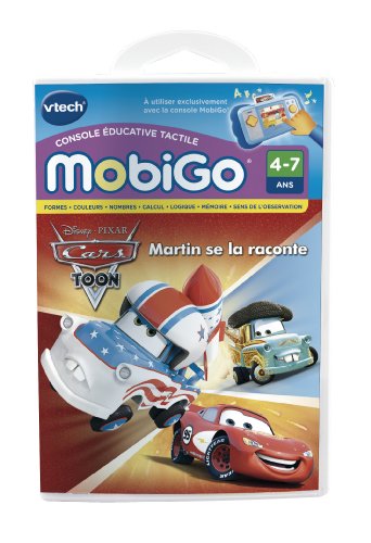 Vtech - 251205 - Jeu Éducatif Électronique - Jeu Mobigo - Cars Toon