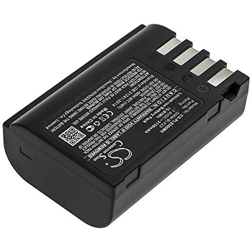 Batteria di ricambio da 2150 mAh per Panasonic Lumix DC-S5, Lumix DC-S5K, Lumix G9, Lumix GH5, Lumix GH5S, codice articolo: DMW-BLK22, DMW-BLK22GK