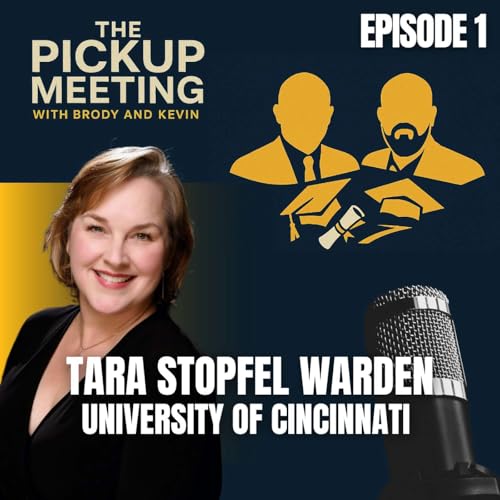 Page de couverture de Ep. 1 - Tara Stopfel Warden, University of Cincinnati