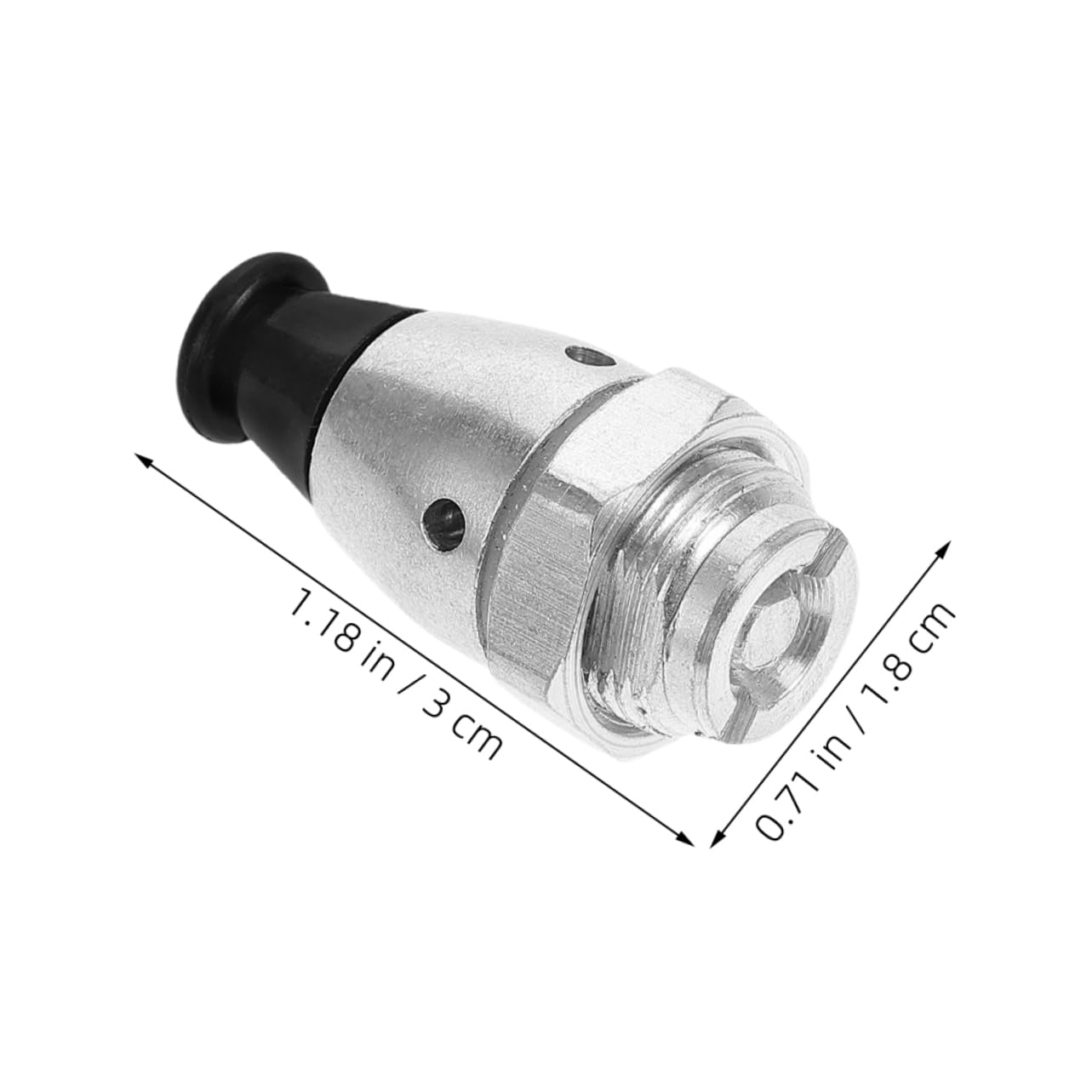 Yardenfun 5pcs Pressure Cooker Jigger Valve: Pressure Limiting Safety Relief Valves - Household Cooker Accessories Kitchen Gadgets