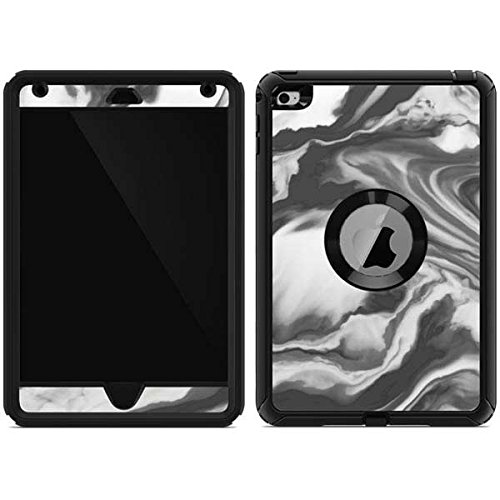 Skinit Decal Skin Compatible with OtterBox Defender iPad Mini 4 - Officially Licensed Skinit Originally Designed Grey Marble Ink Design