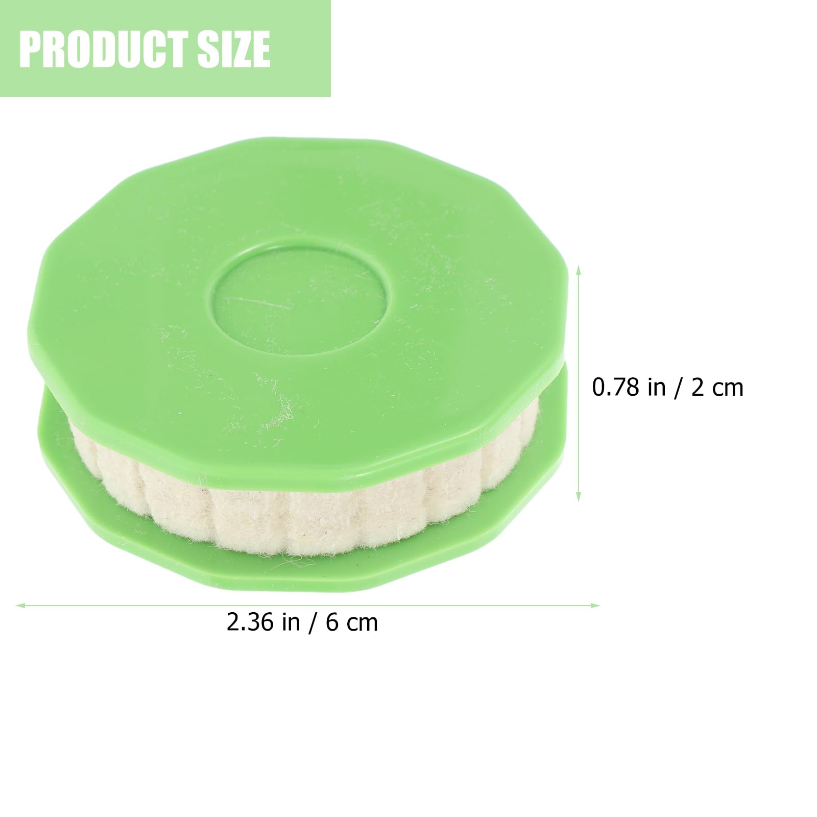 INOOMP 2pcs Roller Bicycle Oiler Bike Chain Tool Bike Tool Bikes Bikes Bike Lubrication Roller Mountain Bike Chain Lubricator Tool Mountain Cycle Supply Bike Oiling Supply Care