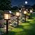 Benany Solar Pathway Lights Outdoor, 12 Pack Upgraded LED Waterproof Solar Outdoor Lights, Outside Driveway Garden Landscape Walkway Path Yard Lawn Decor