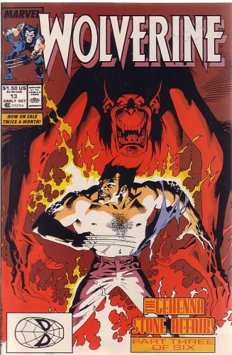 Wolverine #13: The Gehenna Stone Affair, Part 3 of 6 Kindle Editon