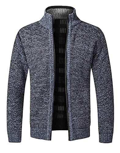 Pull homme vestimentaire décontracté encolure ronde pour saison froide