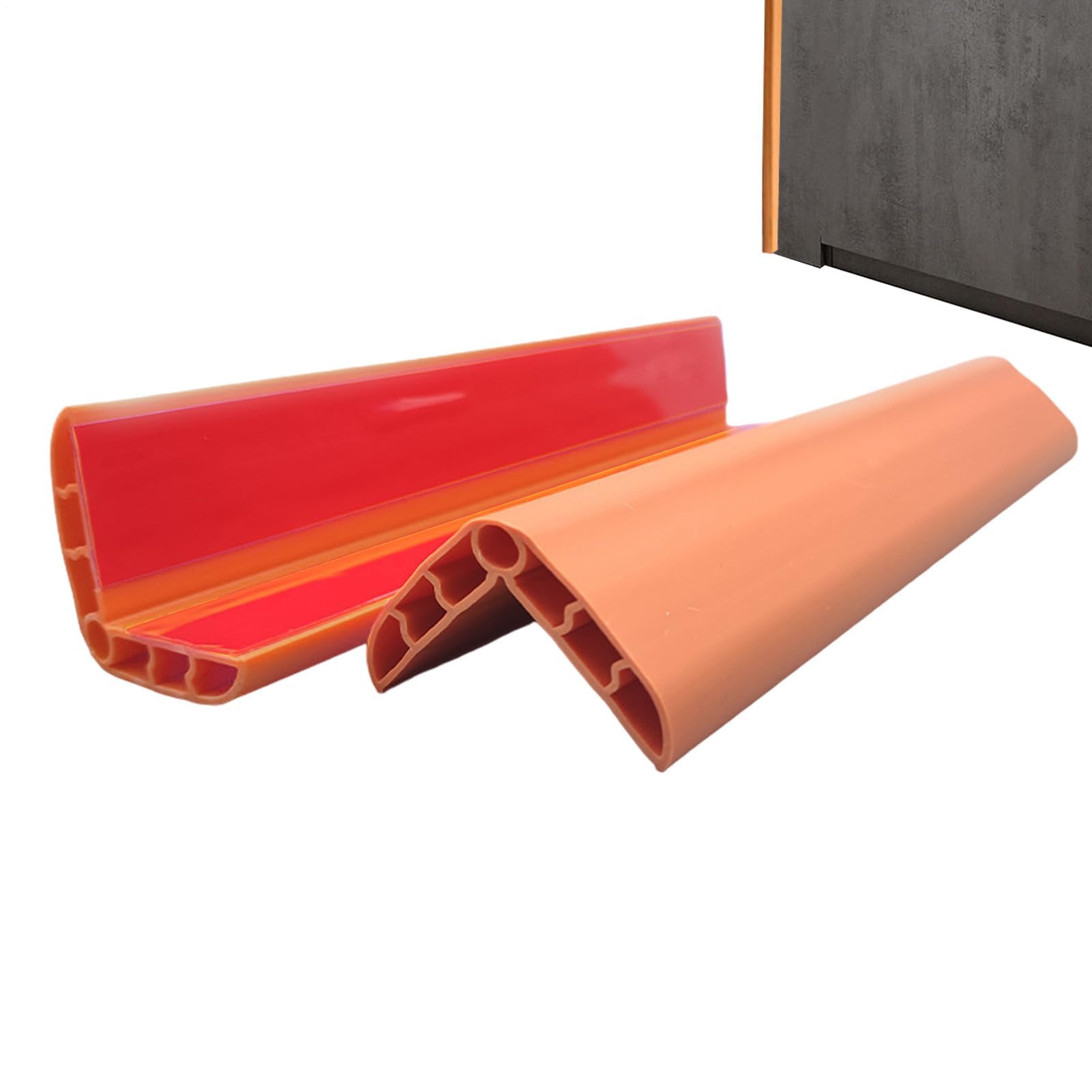 Protezioni angolari adesive per mobili, 90 cm, anti-collisione, paracolpi per cameretta, camino, telaio del letto, bancone, scale, garage