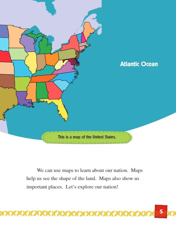 Mapping Our Nation (Social Studies Readers : Content and Literacy) - Image 5