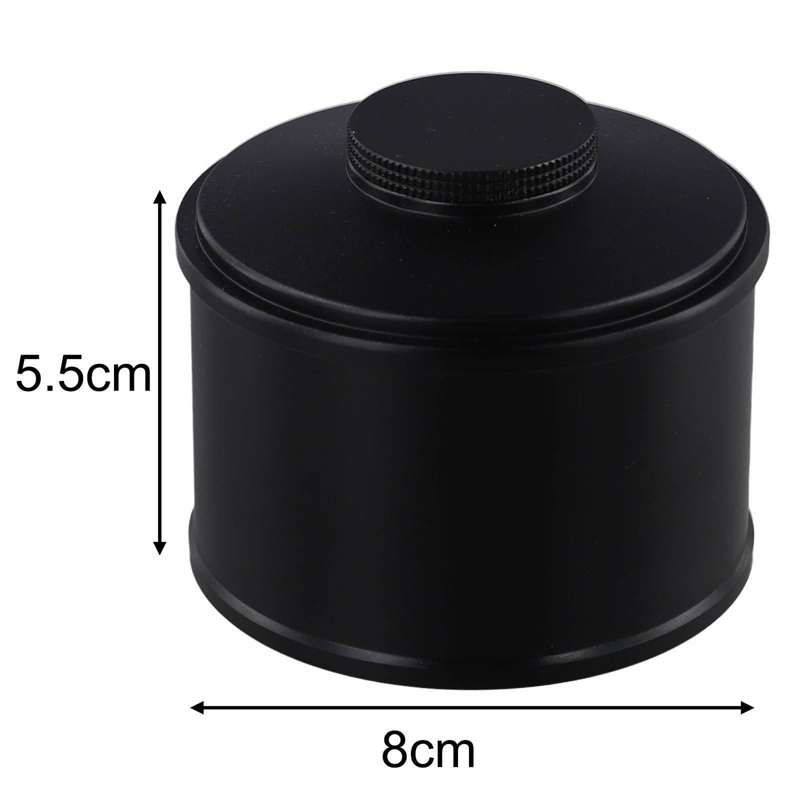 EasyByMall Lanterna a gas per campeggio, lampada a gas portatile per esterni, con contenitore da 100 g, valvola in rame e design a fiamma stabile, per escursionismo, illuminazione tenda