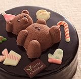 クリスマスケーキ2023予約 ショコラベアザッハ 12月24日午前お届け 5号 直径約15cm Xmas お菓子のさかい