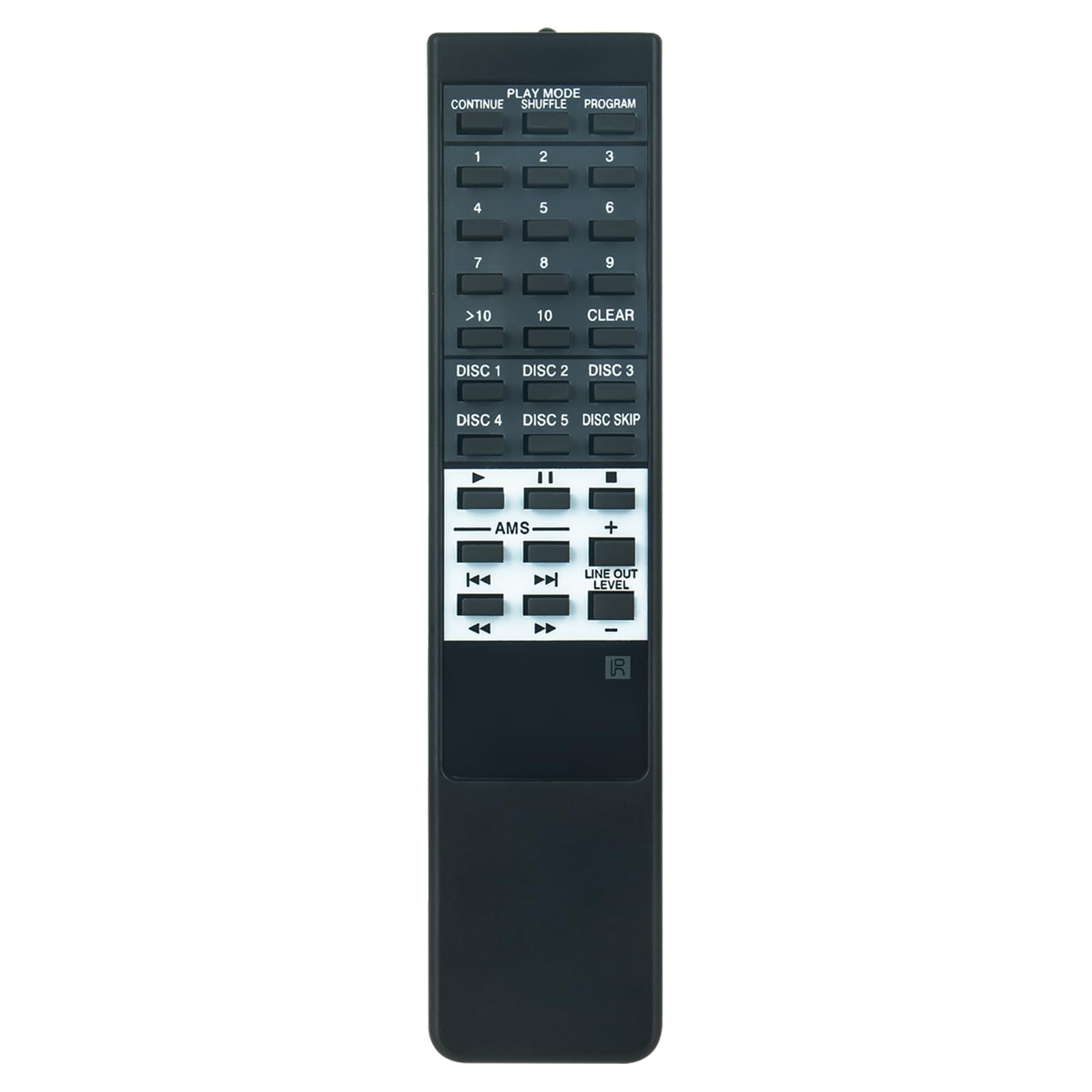 VINABTY RM-DC41 pilot zastępczy pasuje do odtwarzacza CD Sony RM-DC41 CDP-201 CDP-205 CDP-C250Z CDP-C260Z CDP-CE215 CDP-CD405 CDP-315 CDP-CE505 CDP-CE315 CDP-305 CDP-C350Z