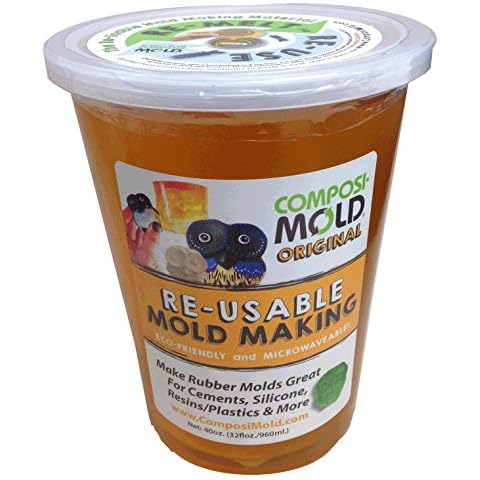 ComposiMold (Original) 40oz. Reusable Molding Material, re-heat to re-use! Cover