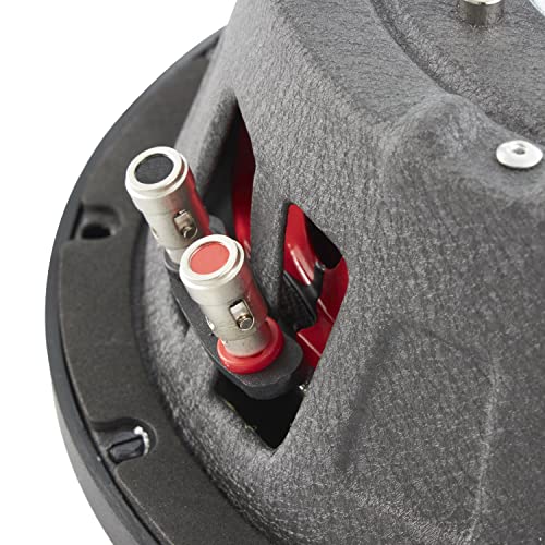 Mb Quart Ds1-204 Discus Shallow Mount Subwoofer (Black) – 8 Inch Subwoofer, 400 Watt, Car Audio, 2 Inch Voice Coils, Uv Rubber Surround, Best In Sealed Enclosures #TOP5