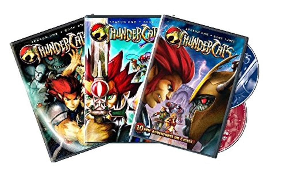 Amazon.com: Thunder Cats 3 Season Set: 0883929376315