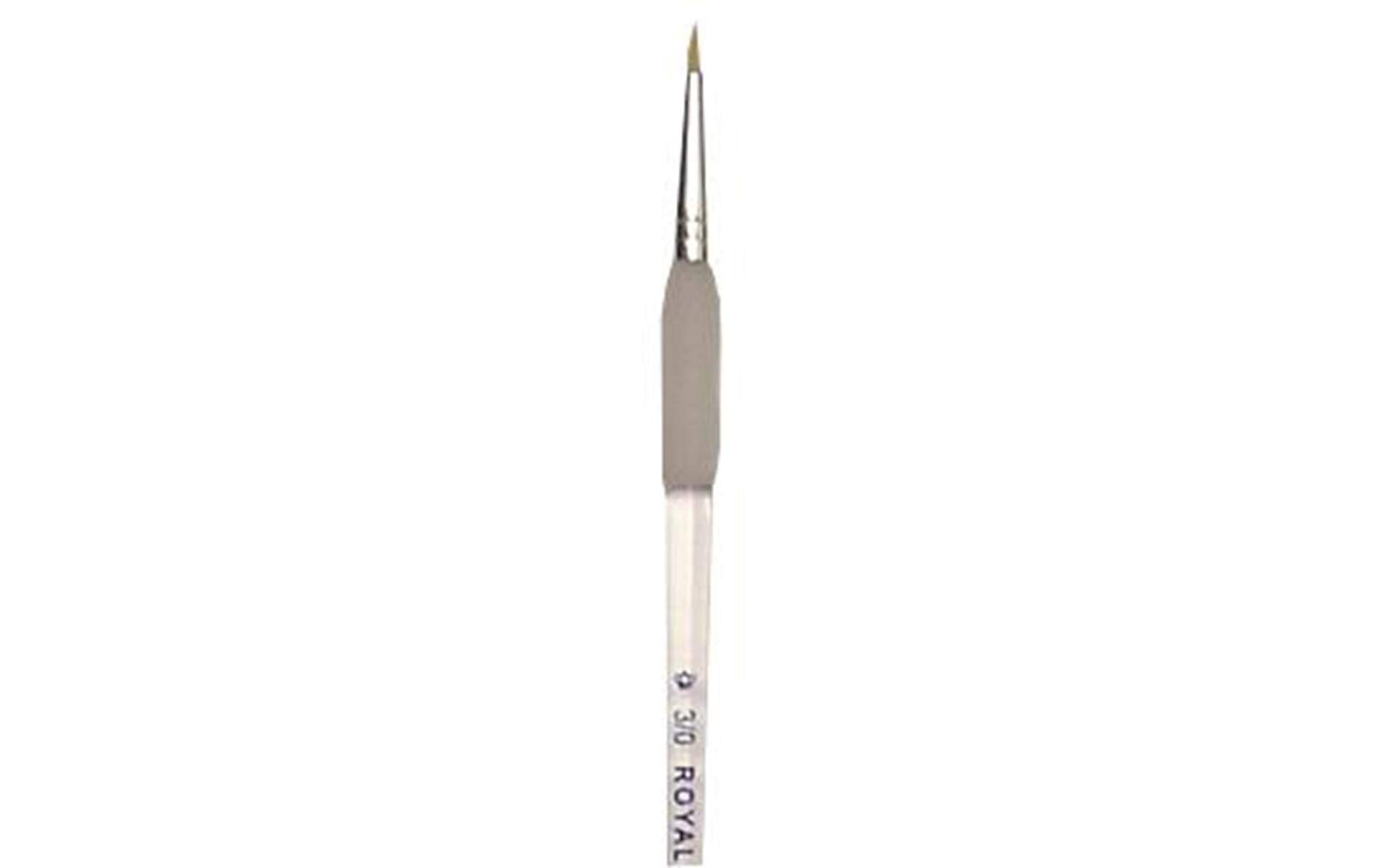 Royal Size 3/0 Brush Soft Grip Gold Taklon Artist's Round Sg25-3/ Paintbrush