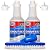 IT JUST Works! Grout-EEZ Super Heavy Duty Tile & Grout Cleaner and Whitener. Quickly Destroys Dirt & Grime. Safe for All Grout. Easy to Use. 2 Pack with Free Stand-Up Brush. The Floor Guys…