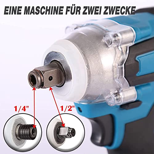 Avvitatore a Percussione a Batteria Senza