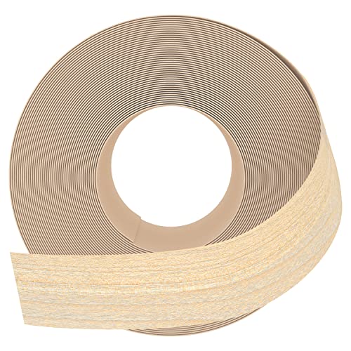 Image of GSCIT Club Maple Edge Banding, 2 Inch x 10ft Pre-glued Flexible Wood Veneer Tape for Cabinet Repair and Furniture Restoration