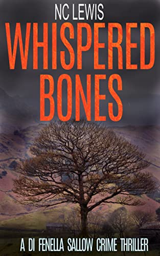 Cover of Whispered Bones (A DI Fenella Sallow Crime Thriller Book 2)