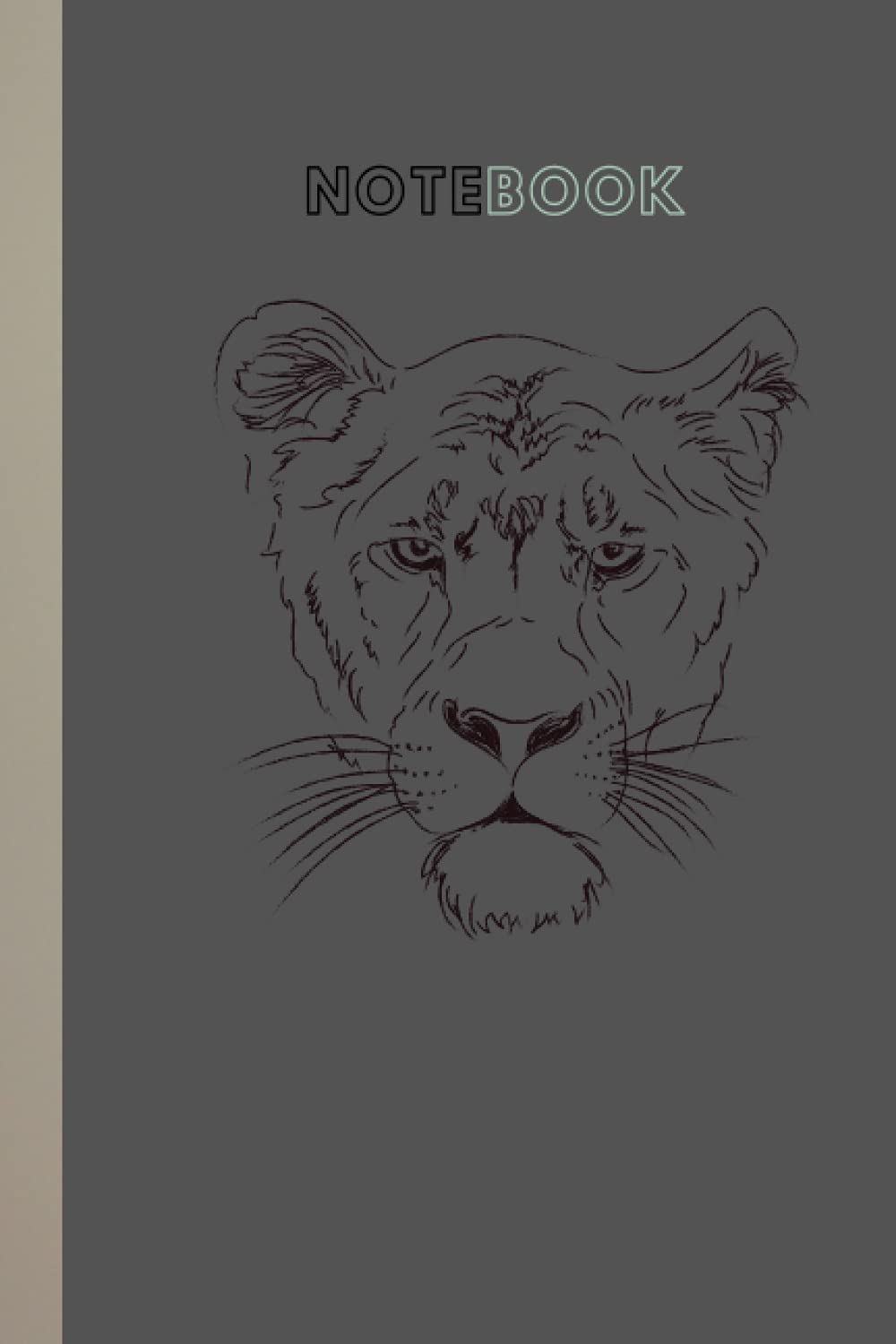 Notebook: Lined Notebook gift for animal lovers, men, women, hunters , gift for co-workers, student, Veterinarian.