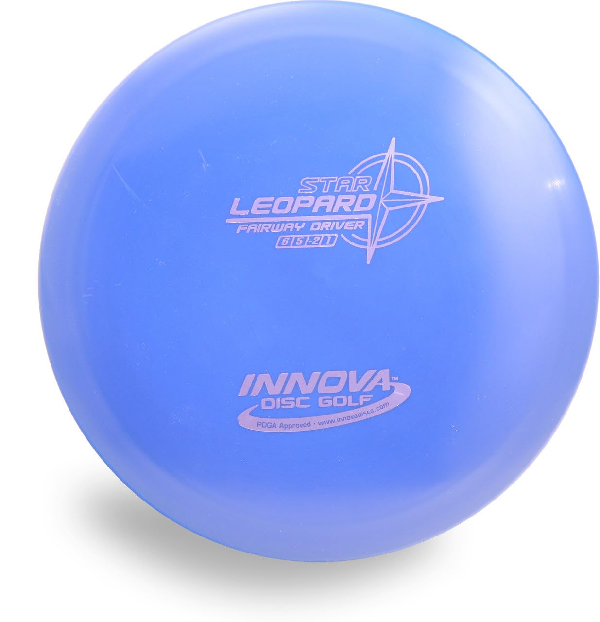 Innova Star Leopard Disc Golf Fairway Driver, Pick Color/Weight [Stamp & Exact Color May Vary] Yellow 167-169 Grams