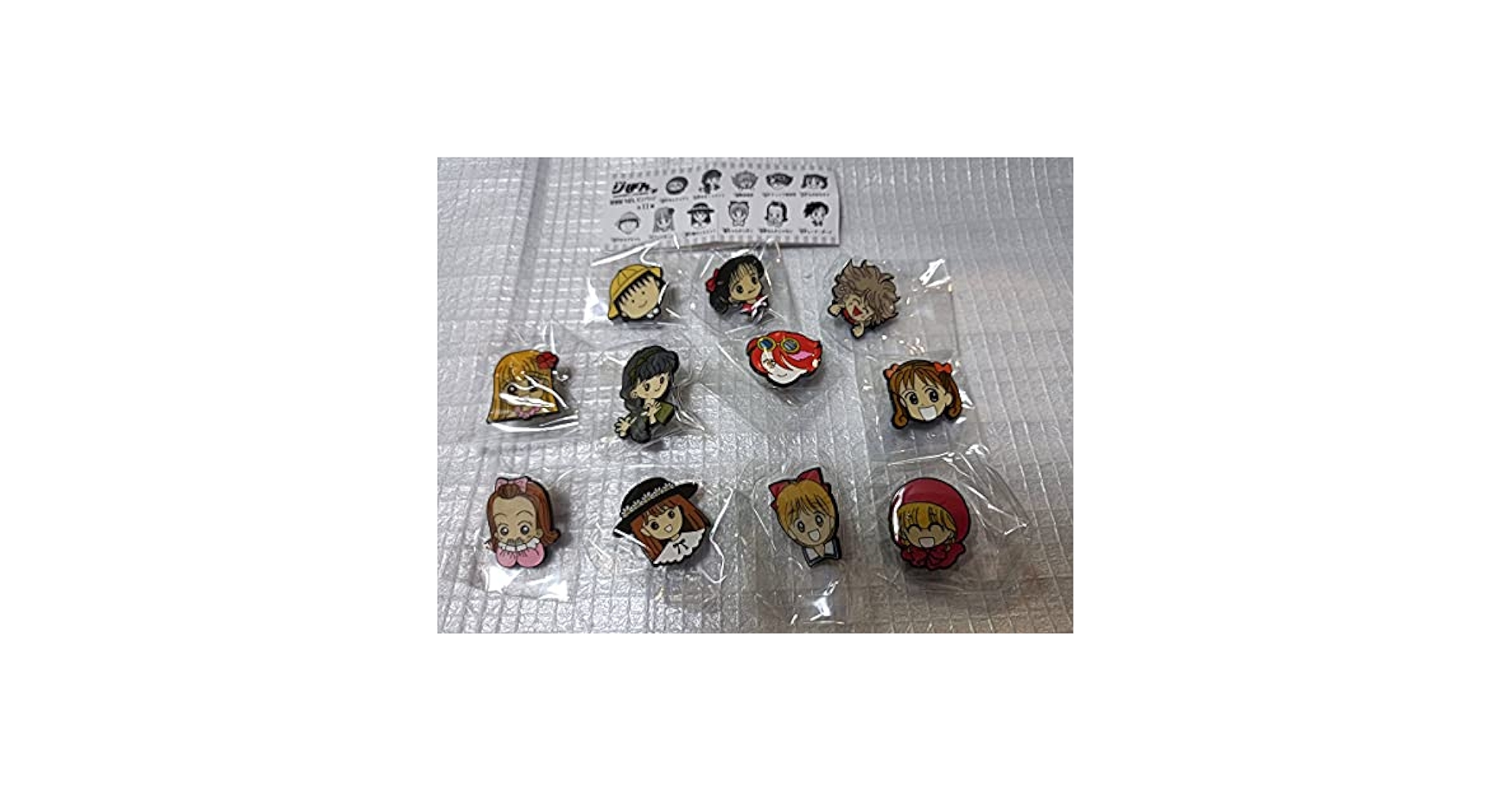 りぼん　ピンバッジ　ピンバッチ　バッジ　バッチ　セット Amazon | 特別展 りぼん展 ピンバッジ 11種セット コンプリート