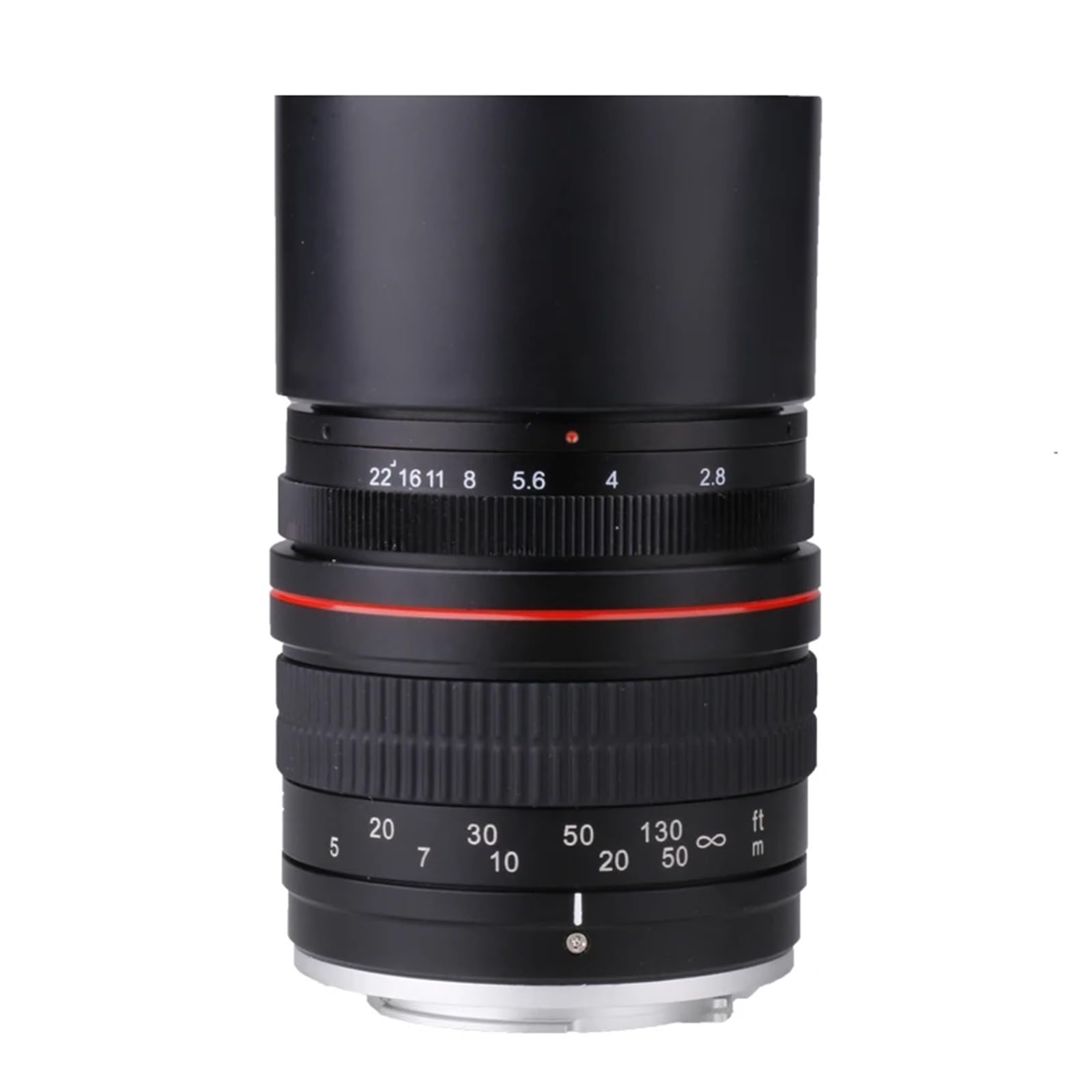 ZGWPFKS Objetivo Telefoto 135mm f/2.8 Full Frame - Compatible con Nikon y Canon