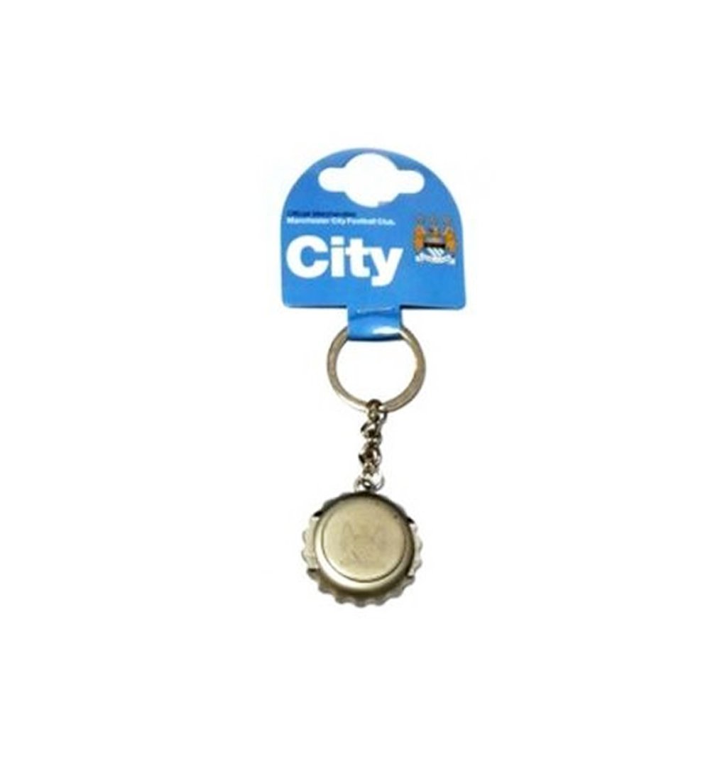 Manchester City Multicolour F.c. Bottle Cap Opener