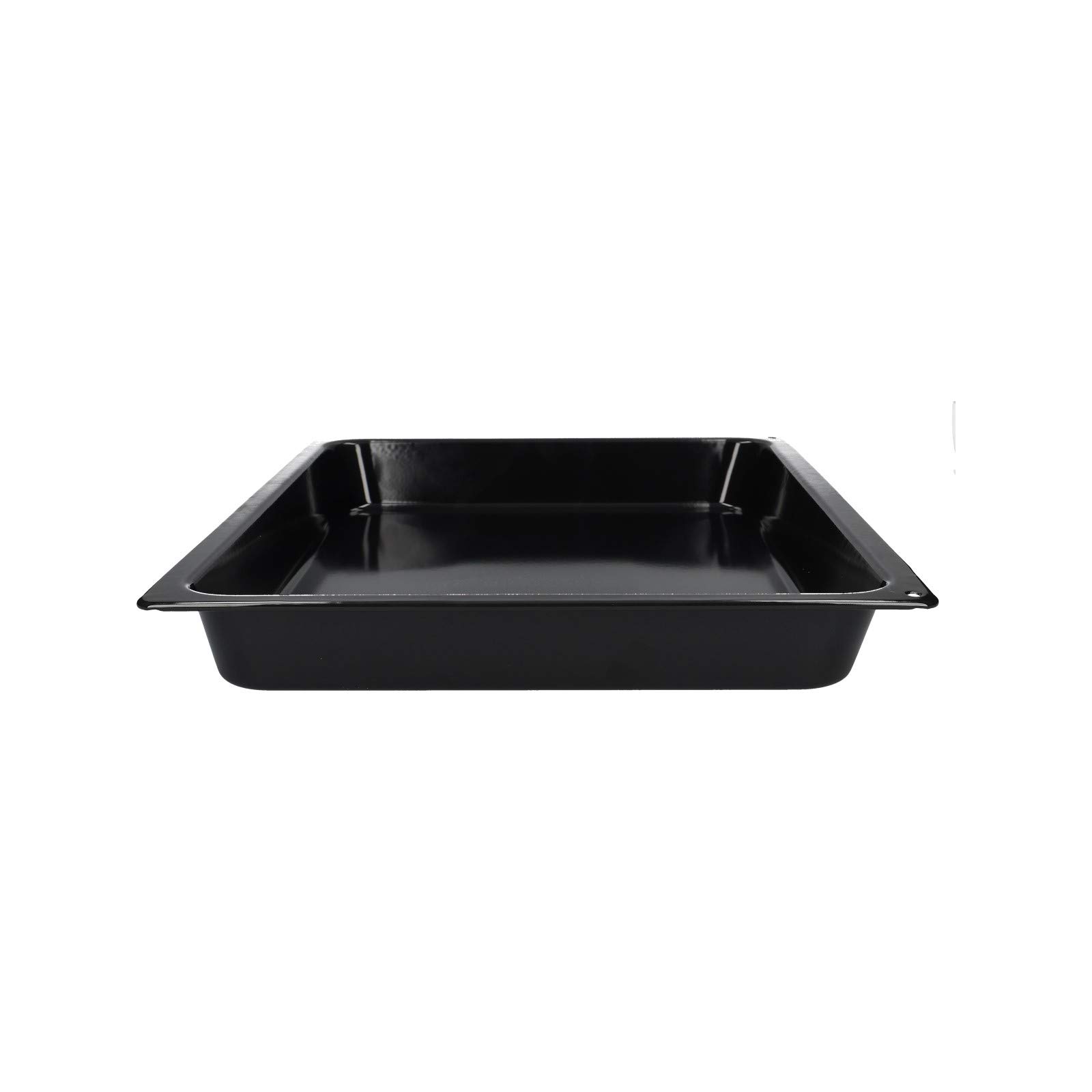 Set Backblech und Fettpfanne emailliert für Backofen kompatibel mit Gorenje 458x360 mm 872877 222709 242132 903871 | 881874 274663 242135 222886 (2 stück)