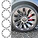 KAVANIC 4 Stück Model Y Performance 21 Zoll Felgenschutz Abdeckung Matt Schwarz ABS Felgenschutz Felgendeckel als Schutz Zubehör für Model Y Räder passt Tesla Model Y Performance Baby,Schwarz günstig Kaufen-KAVANIC 4 Stück Model Y Performance 21 Zoll Felgenschutz Abdeckung Matt Schwarz ABS Felgenschutz Felgendeckel als Schutz Zubehör für Model Y Räder passt Tesla Model Y Performance