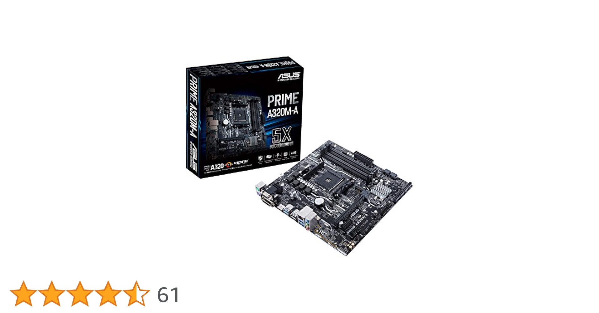 (未使用･未開封品)　ASUS AMD A320搭載 マザーボード  Socket AM4対応 PRIME A320M-K wyeba8q Amazon | ASUS AMD A320搭載 マザーボード Socket AM4対応 PRIME